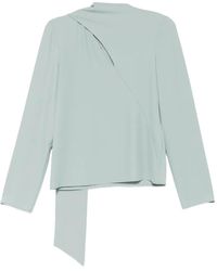 Patrizia Pepe - アシンメトリー ブラウス - Lyst