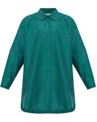 Max Mara - Bird Button-Up Shirt - Lyst