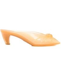 Chloé - Knotted Mules - Lyst