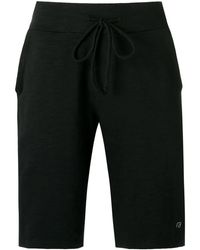 Amir Slama - Embroidered-Detail Knee-Length Shorts - Lyst