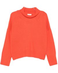 Soft Goat - Jersey con cuello alto - Lyst