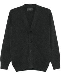 Gran Sasso - Cardigan En Laine À Boutonnière - Lyst