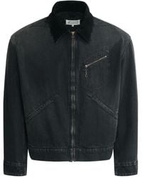 Maison Margiela - Jacke Aus Baumwolle - Lyst