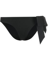 Agent Provocateur - Krisry Oversize Bow-detail Bikini Bottoms - Lyst