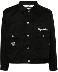 Neighborhood - X Dickies Hemdjacke Im Utility-Look - Lyst