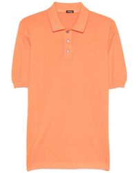 Kiton - Buttoned Polo Shirt - Lyst