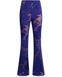 Etro - Ausgestellte Hose - Lyst