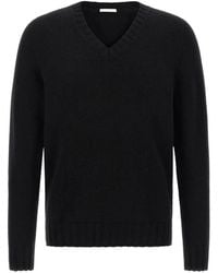 Oliver Lattughi - V-Neck Cashmere Sweater - Lyst