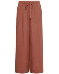 Marella - Mlsuomo Drawstring-Fastening Trousers - Lyst