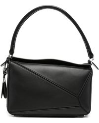 Loewe - Paula's Ibiza Puzzle Featherlight Medium Leather Handbag - Lyst