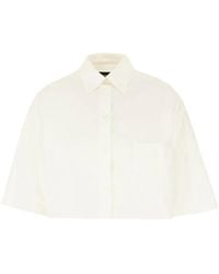 Department 5 - Cropped Shirt - Lyst