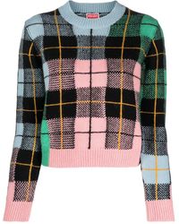 KENZO - Pullover mit Jacquard-Muster - Lyst