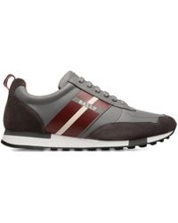 Bally - レースアップ レザースニーカー - Lyst
