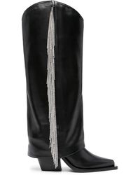 Le Silla - Stiefel Aus Leder 110Mm - Lyst