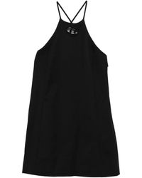 DIESEL - Vestido corto D-Elma con logo - Lyst