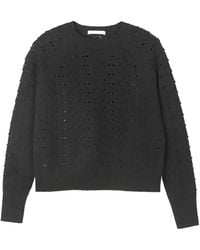 Cecilie Bahnsen - Bidane Wool Sweater - Lyst