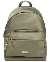 Calvin Klein - Logo-Plaque Front-Pocket Backpack - Lyst