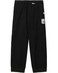 Maison Mihara Yasuhiro - Pantalones anchos de lana con bolsillos - Lyst