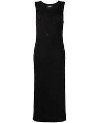 Barrow - Vestido largo con efecto envejecido - Lyst