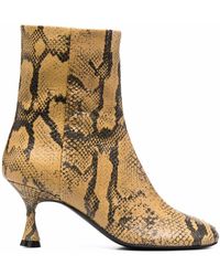 Stivaletti stringati in nero - uomo - ACNE STUDIOS - divincenzoboutique.com