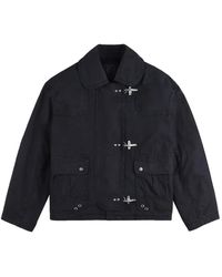 Fay - Jacke Mit Aufgesetzten Taschen - Lyst