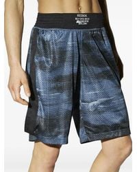 Reebok - Elastic-Waistband Shorts - Lyst