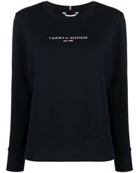 Tommy Hilfiger Sweatshirt mit Logo-Stickerei - Mehrfarbig