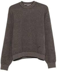 Jacquemus - The Pelota Ribbed-Trim Sweater - Lyst