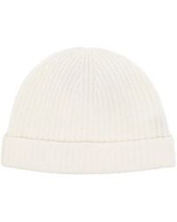 N.Peal Cashmere - Ribbed Hat - Lyst