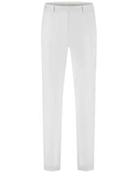 PT Torino - Pantalon De Costume À Plis Marqués - Lyst