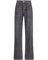 Etro - Baggy Jeans - Lyst