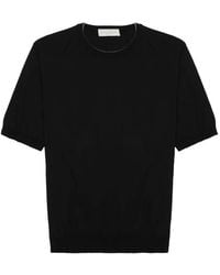 LUIGI GENTILE - Short-Sleeve Crew-Neck T-Shirt - Lyst