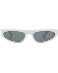 Miu Miu - Miu Glimpse Cat-Eye Sunglasses - Lyst