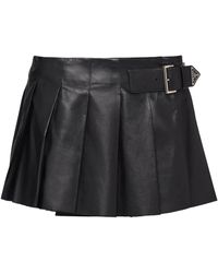 Prada - Mini-Plooirok - Lyst