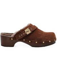 Scholl - Mules Pescura Robin Fur - Lyst