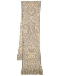 Etro - Barocco Jacquard-Knit Scarf - Lyst