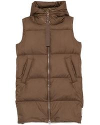Marc O' Polo - Hooded Quilted Vest - Lyst