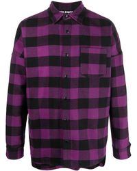 Palm Angels - Cotton Shirt - Lyst