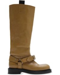 Burberry - Stivali Al Ginocchio - Lyst