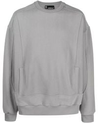 Styland - Fleece-Sweatshirt Mit Rundhalsausschnitt - Lyst