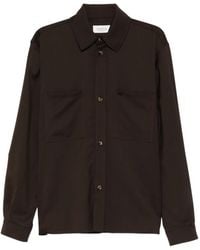 Laneus - Camicia Con Tasca E Bottoni - Lyst