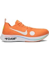 NIKE X OFF-WHITE - Baskets Zoom Fly Mercurial Fk Ow - Lyst