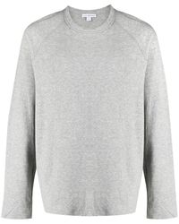 James Perse - Vintage Cotton Raglan Sweatshirt - Lyst