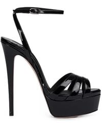 Le Silla - Lola Platform Sandals - Lyst