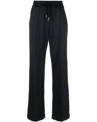 Peserico - Drawstring-waistband Stretch-cotton Trousers - Lyst