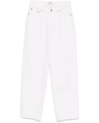 Agolde - Baggy Jeans Met V-Taille - Lyst