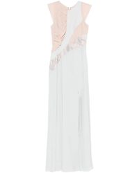 Botsi - Abito River Flow Con Ruches - Lyst