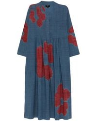 Yavi - Tita Midi Dress - Lyst