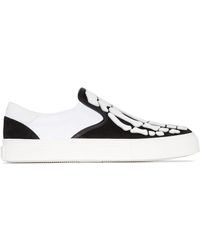 Amiri Slip-on Sneakers - Zwart