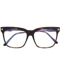 Tom Ford - Wayfarer-Frame Glasses - Lyst
